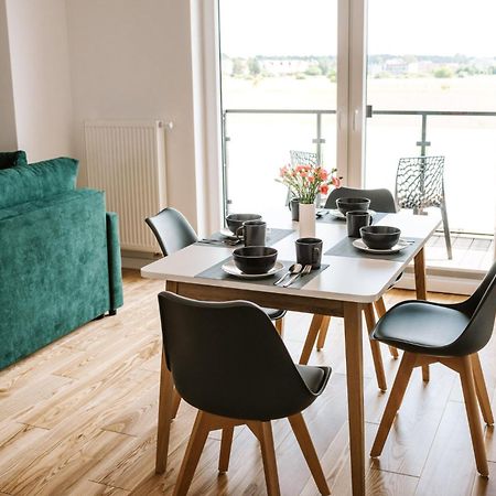 Apartamenty Diago Łeba Esterno foto