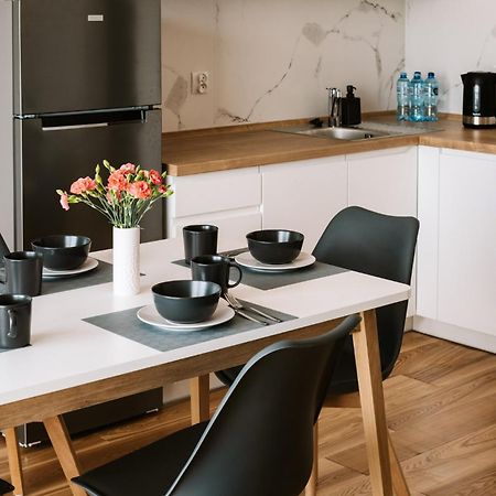 Apartamenty Diago Łeba Esterno foto