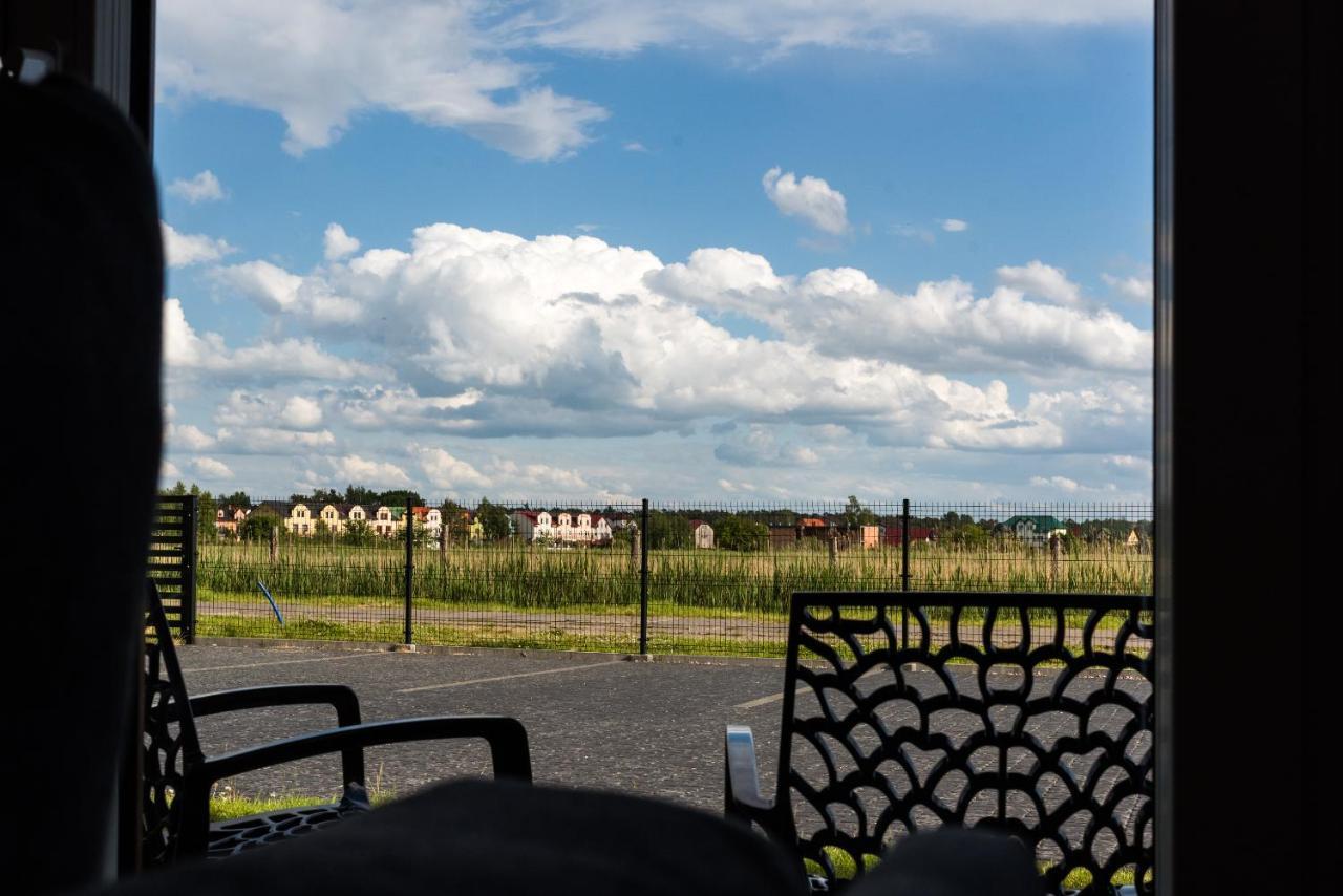 Apartamenty Diago Łeba Esterno foto