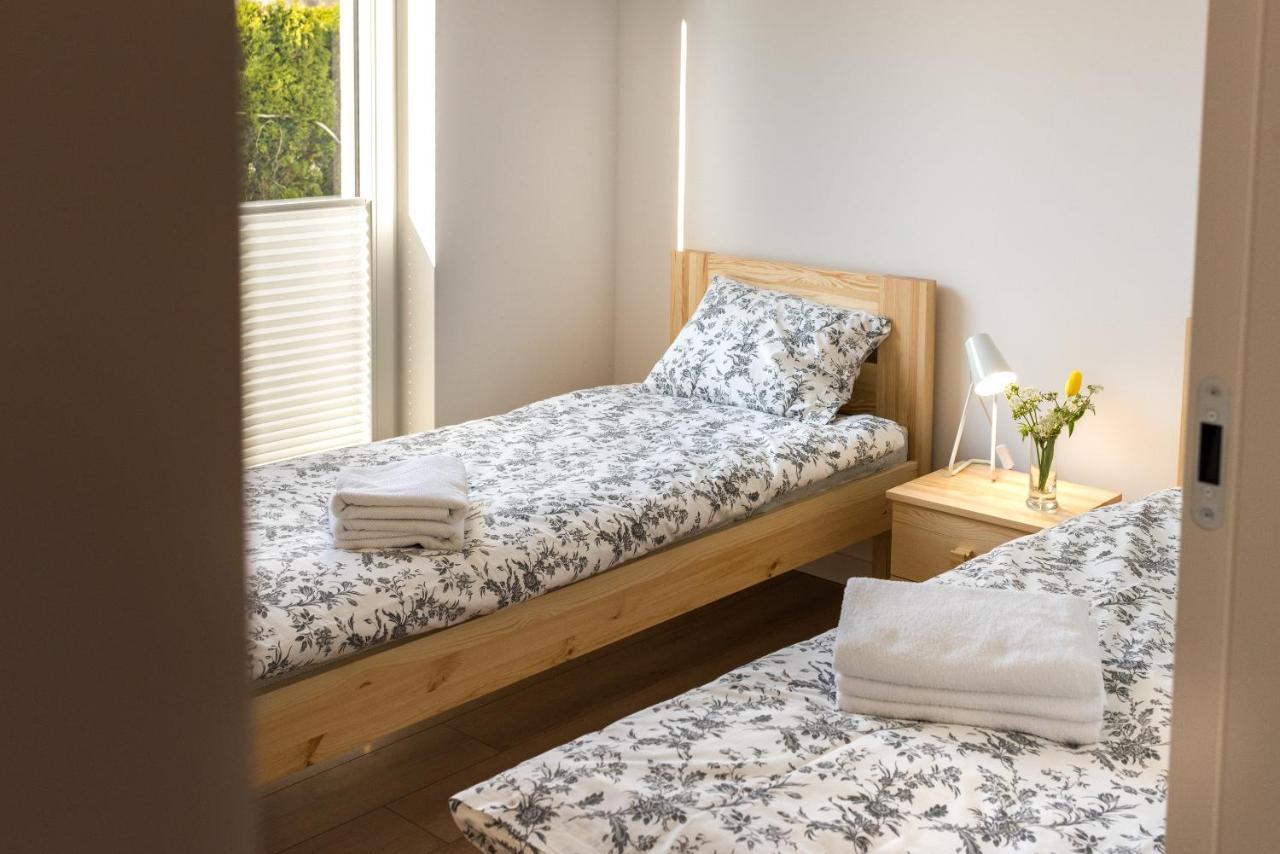 Apartamenty Diago Łeba Esterno foto