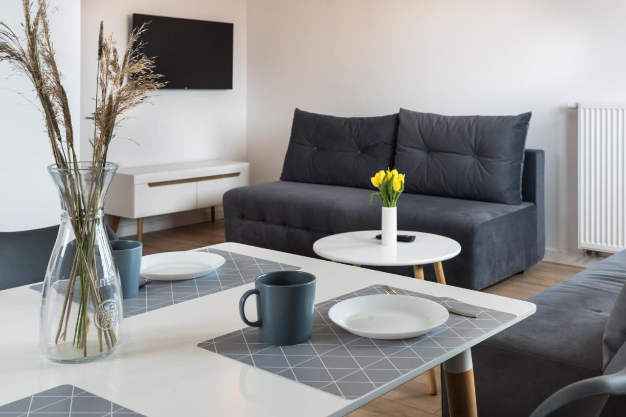 Apartamenty Diago Łeba Esterno foto