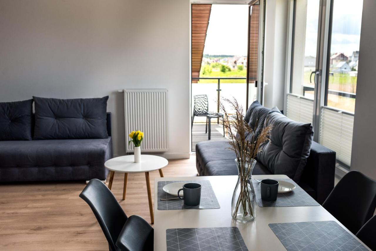 Apartamenty Diago Łeba Esterno foto