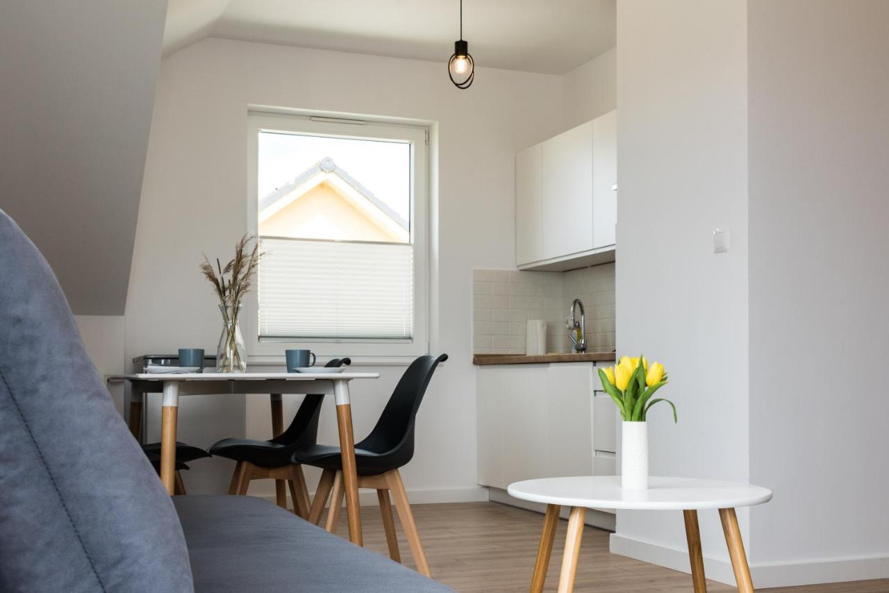Apartamenty Diago Łeba Esterno foto