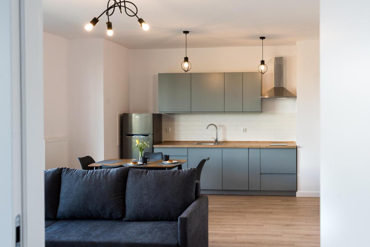 Apartamenty Diago Łeba Esterno foto