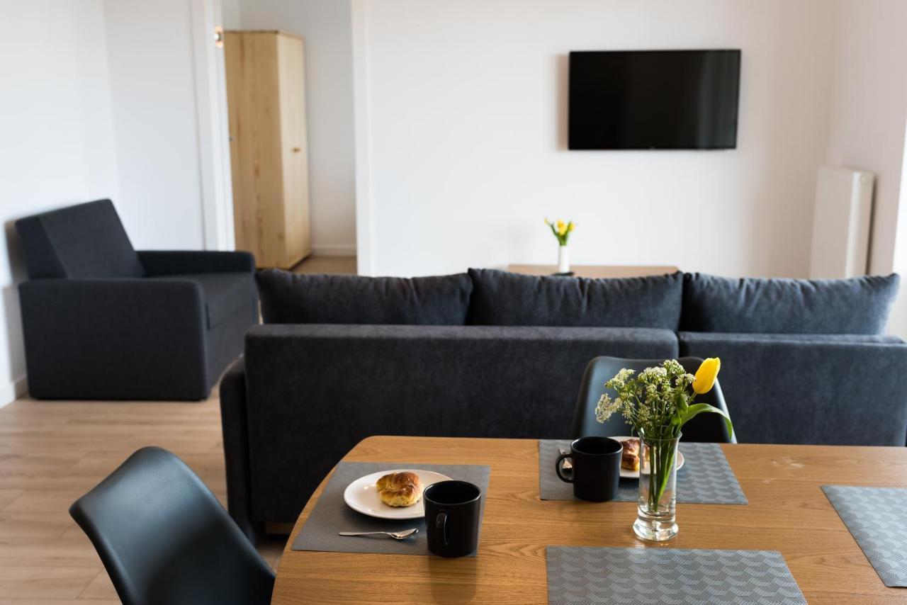Apartamenty Diago Łeba Esterno foto