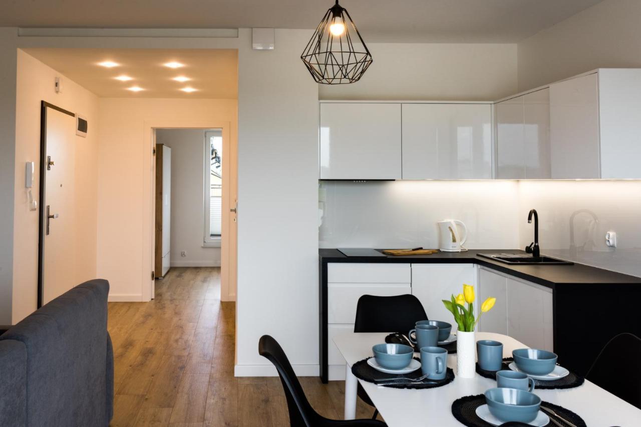 Apartamenty Diago Łeba Esterno foto