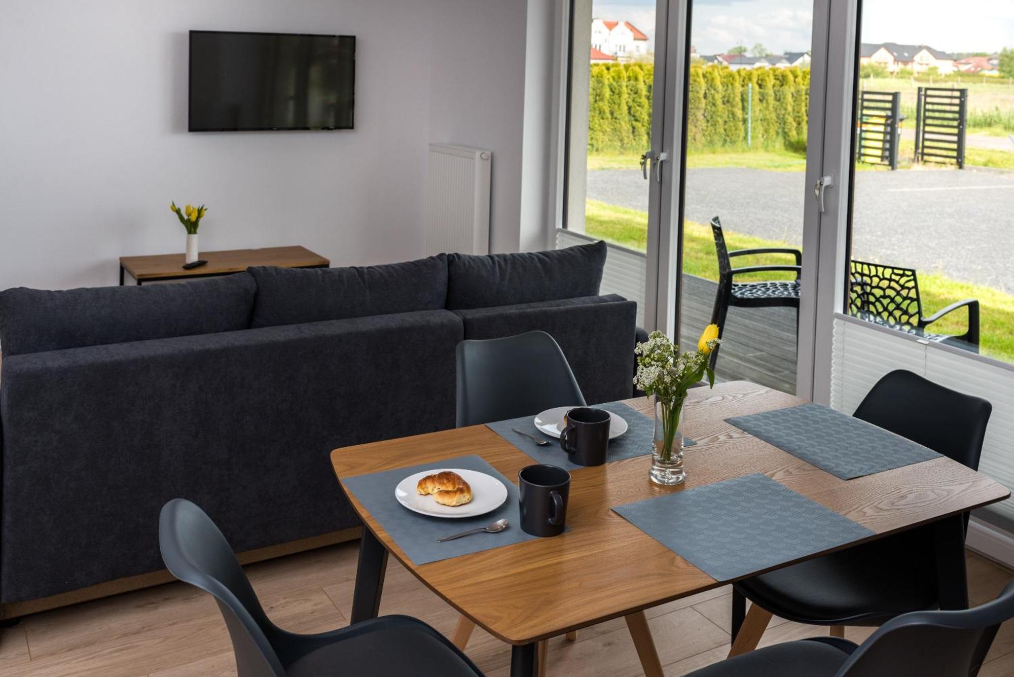 Apartamenty Diago Łeba Esterno foto