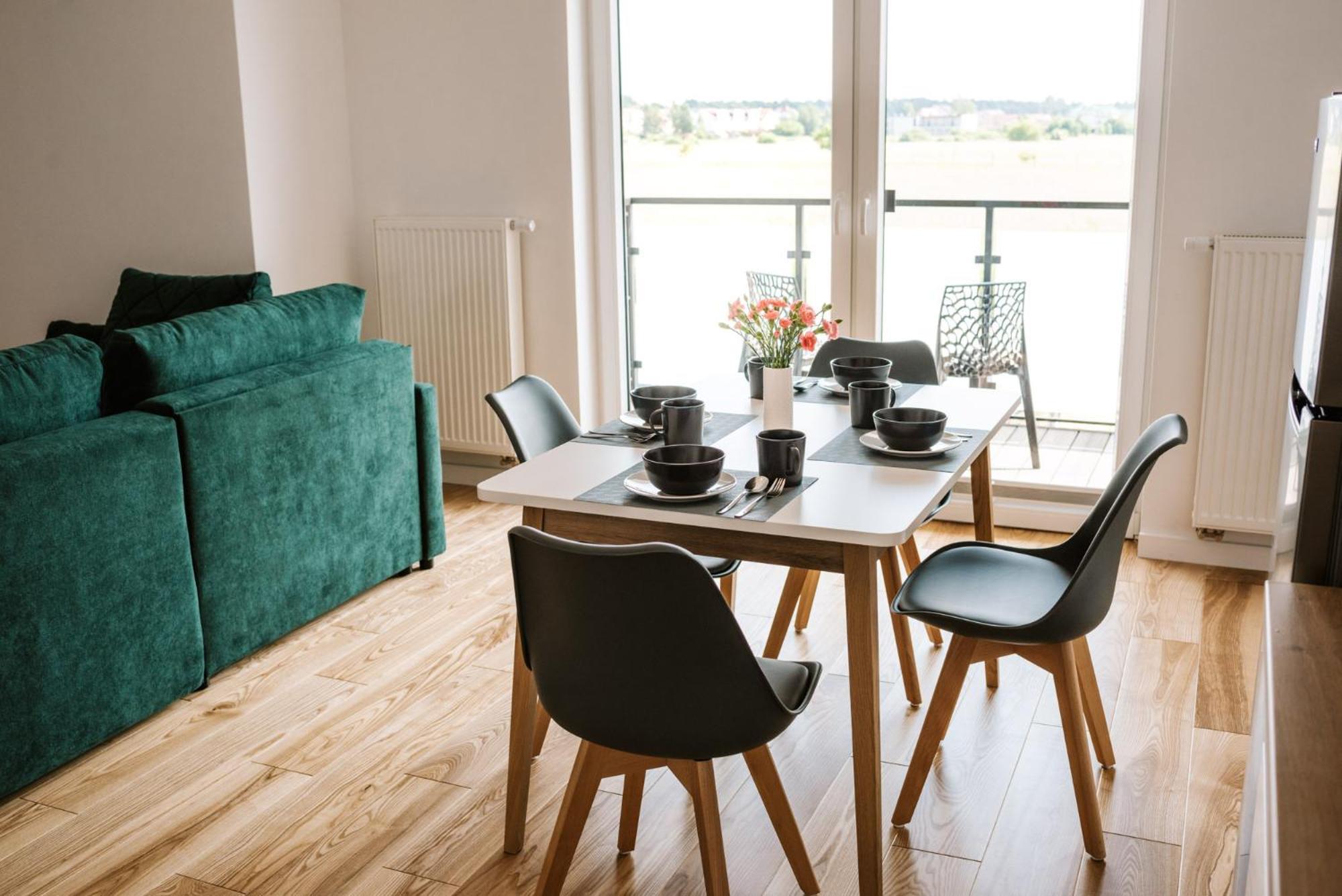 Apartamenty Diago Łeba Esterno foto