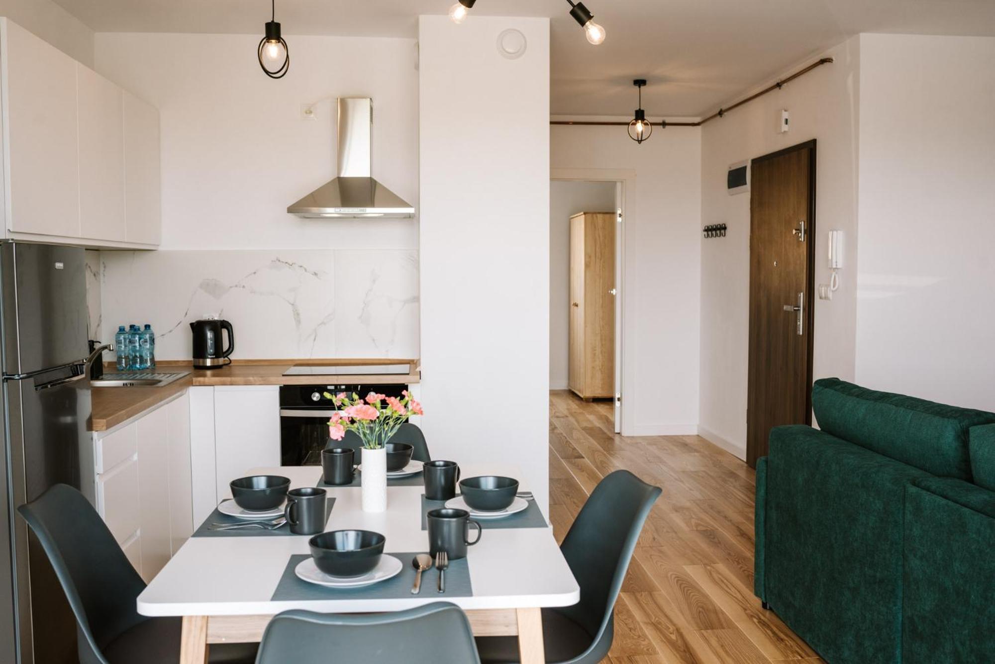 Apartamenty Diago Łeba Esterno foto