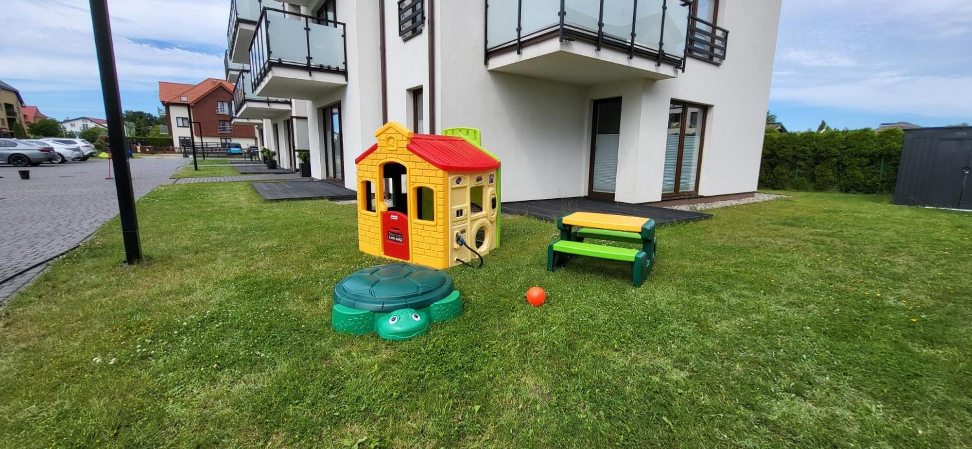 Apartamenty Diago Łeba Esterno foto