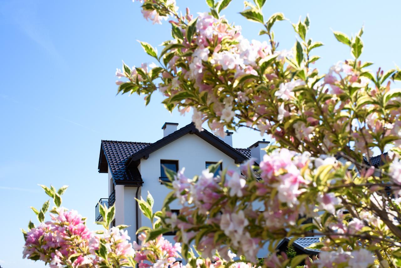 Apartamenty Diago Łeba Esterno foto