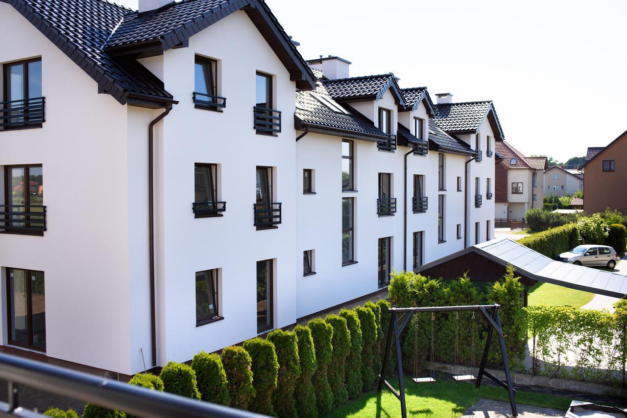 Apartamenty Diago Łeba Esterno foto