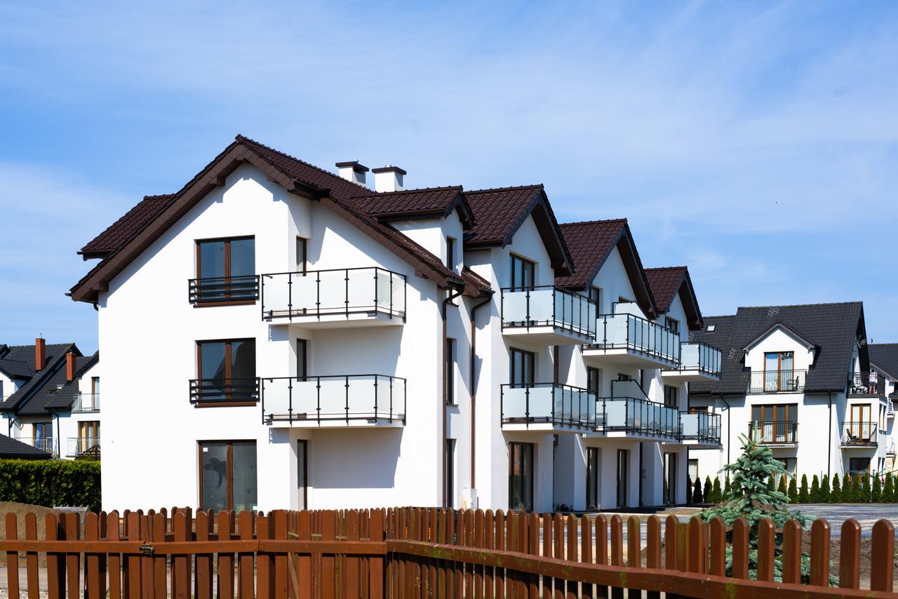 Apartamenty Diago Łeba Esterno foto
