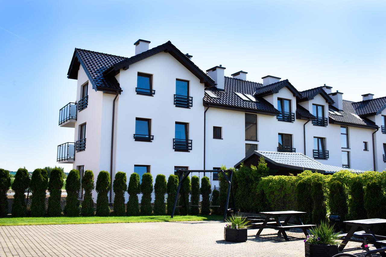 Apartamenty Diago Łeba Esterno foto