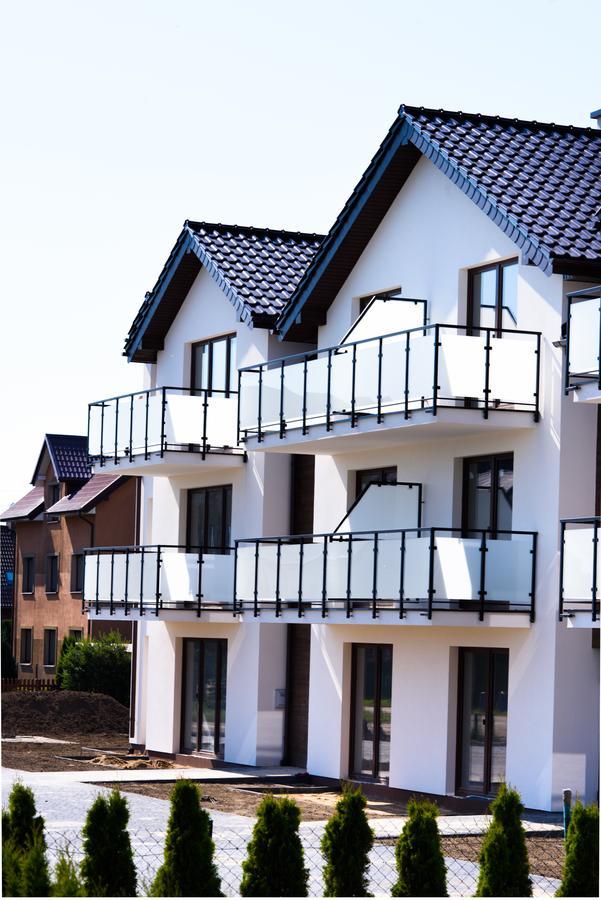 Apartamenty Diago Łeba Esterno foto
