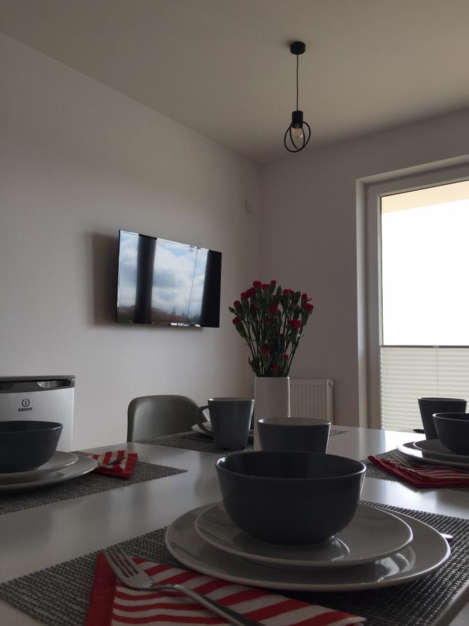 Apartamenty Diago Łeba Esterno foto