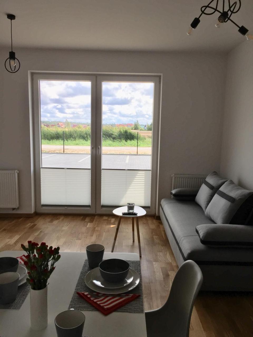 Apartamenty Diago Łeba Esterno foto