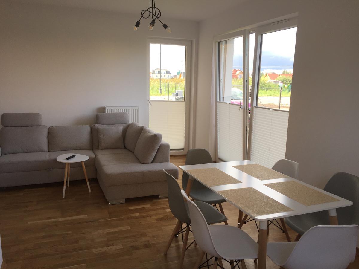 Apartamenty Diago Łeba Esterno foto