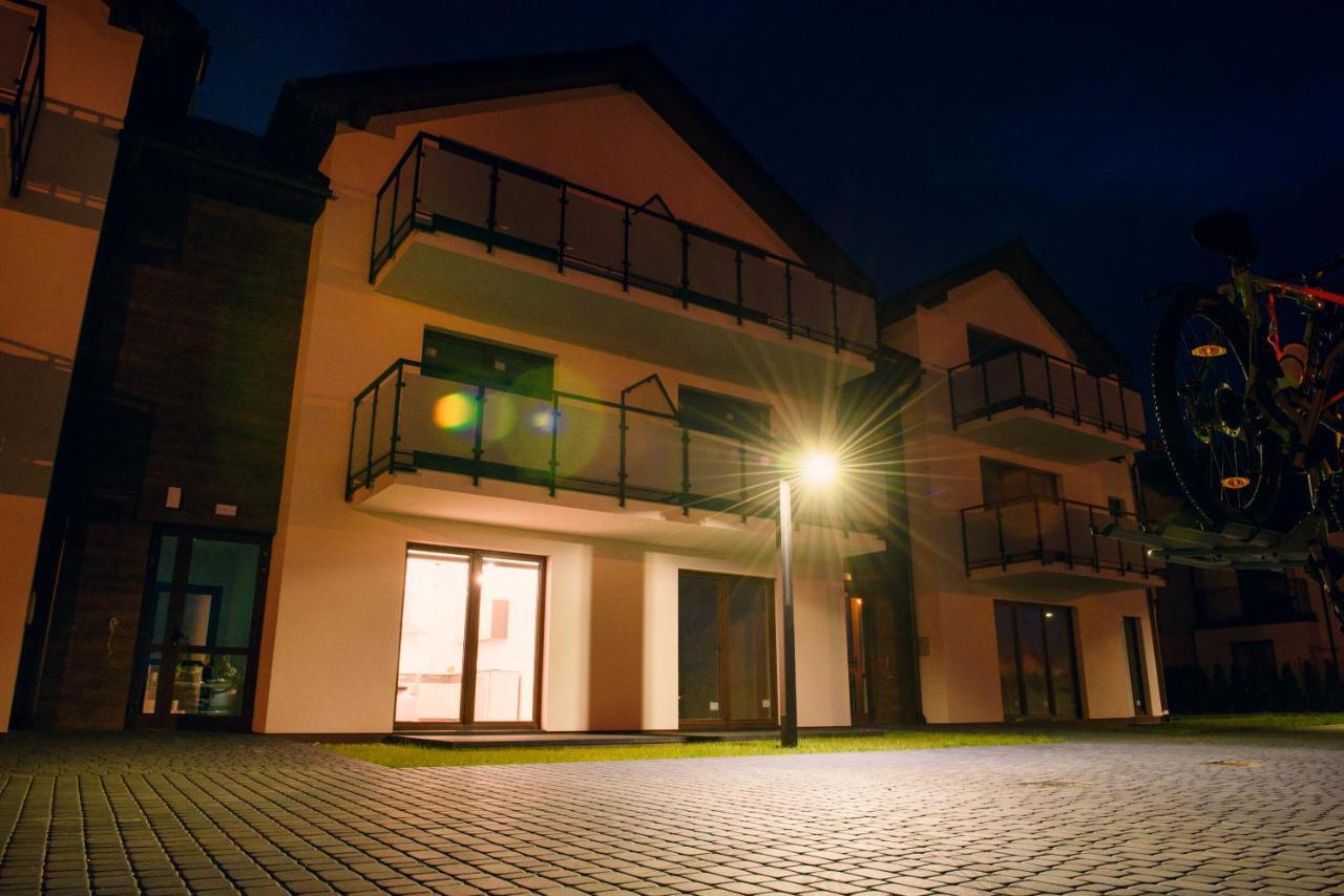 Apartamenty Diago Łeba Esterno foto