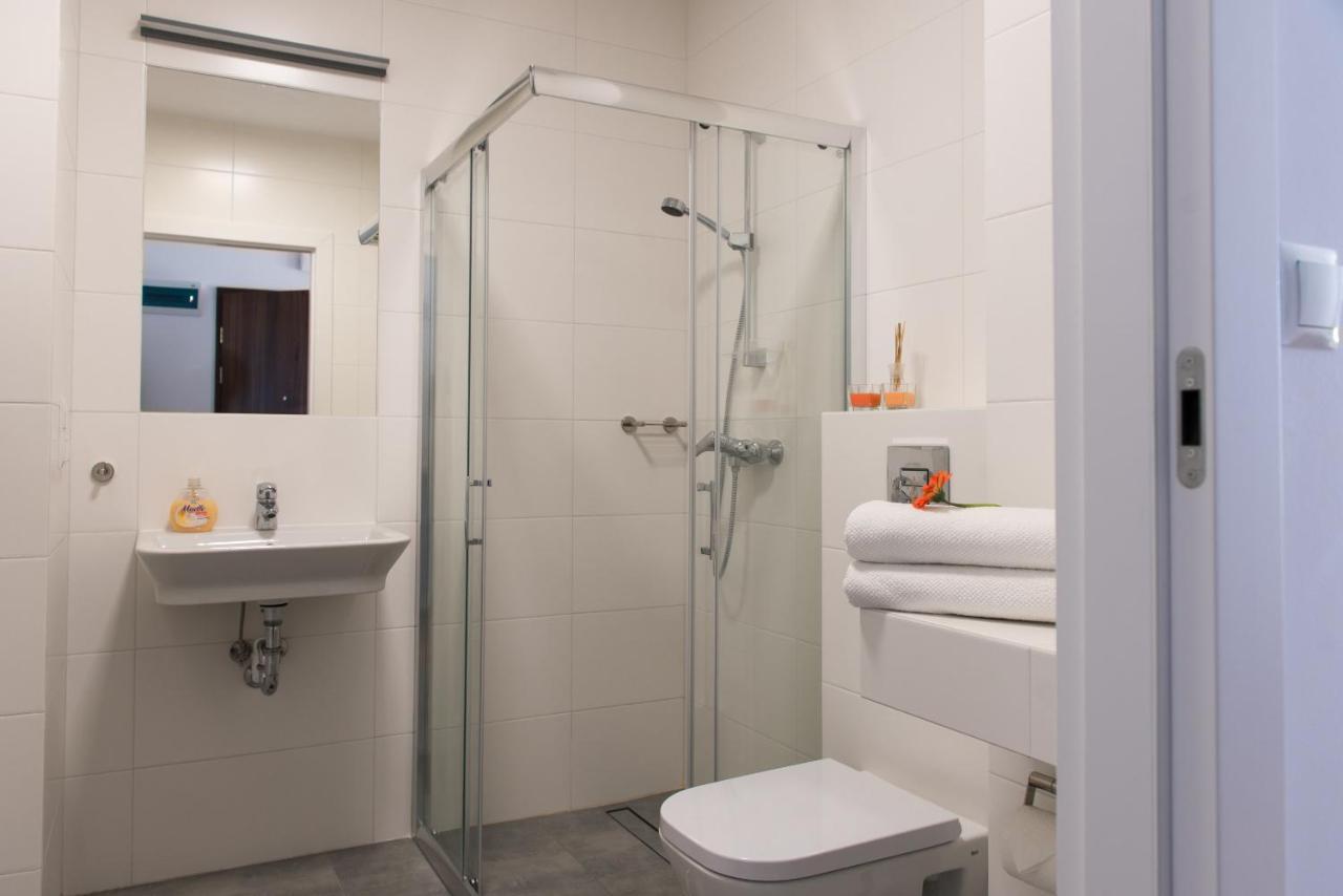 Apartamenty Diago Łeba Esterno foto