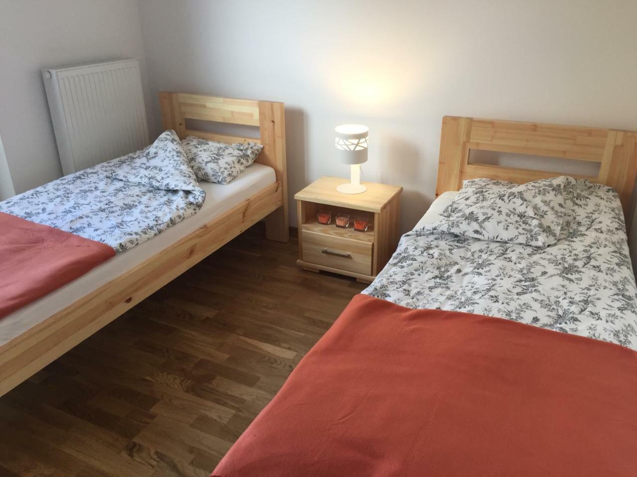 Apartamenty Diago Łeba Esterno foto