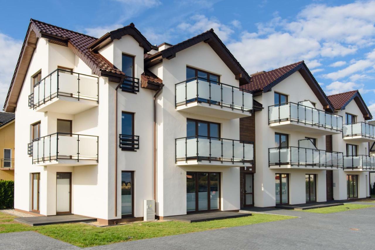 Apartamenty Diago Łeba Esterno foto