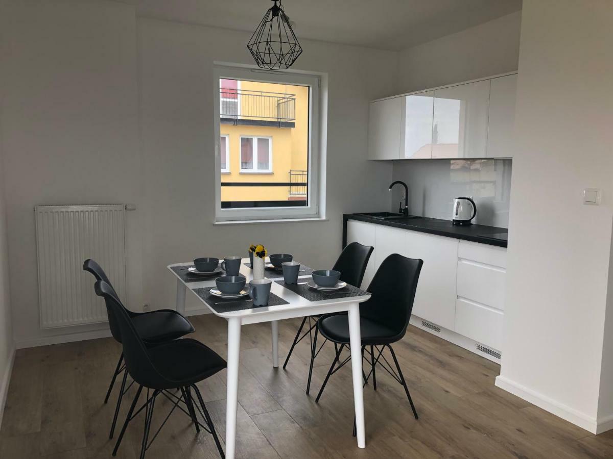 Apartamenty Diago Łeba Esterno foto