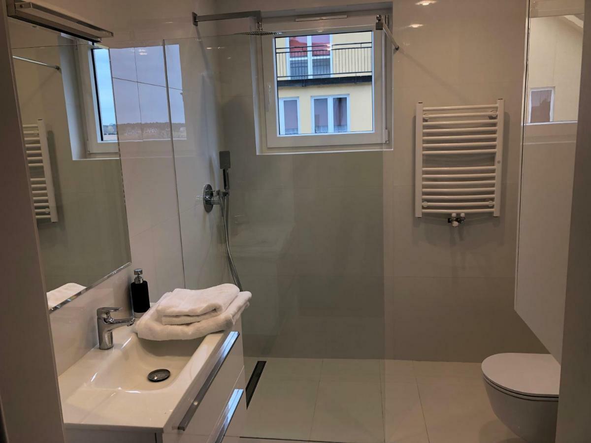 Apartamenty Diago Łeba Esterno foto