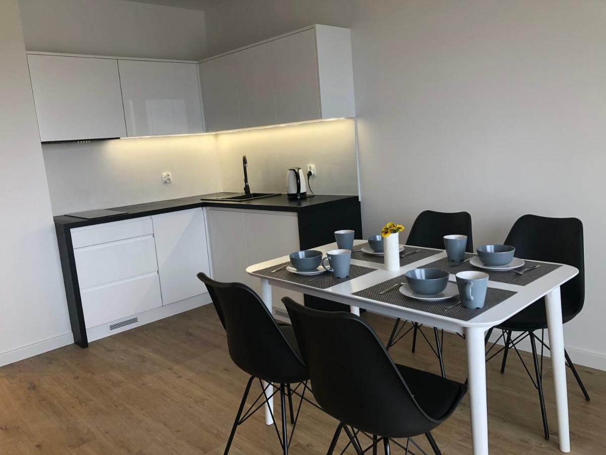 Apartamenty Diago Łeba Esterno foto