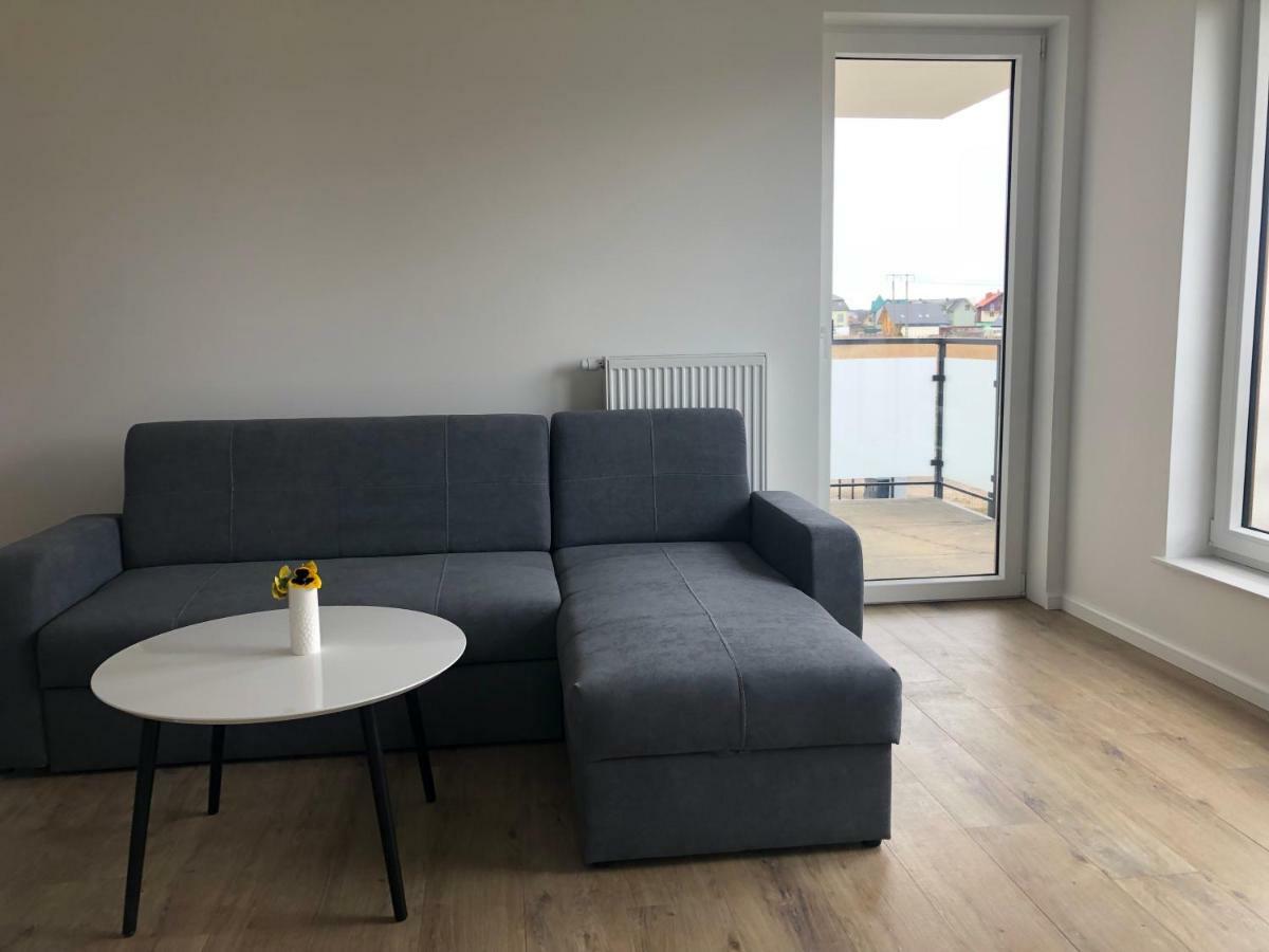 Apartamenty Diago Łeba Esterno foto
