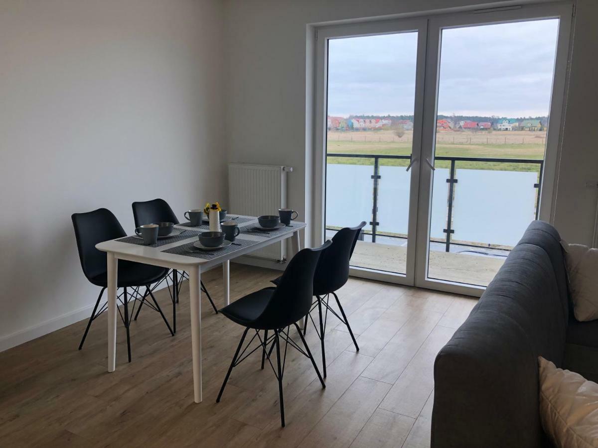 Apartamenty Diago Łeba Esterno foto