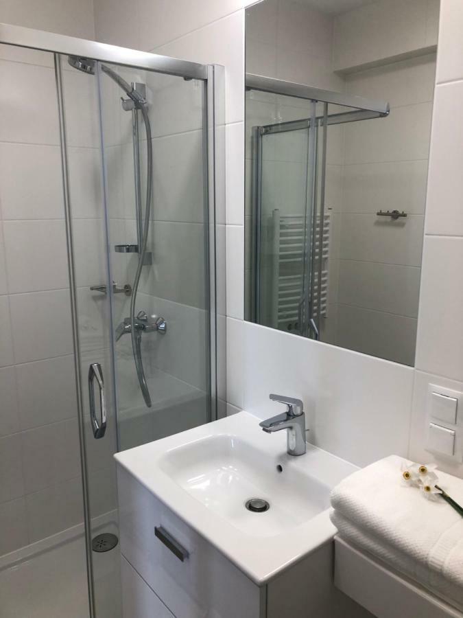 Apartamenty Diago Łeba Esterno foto