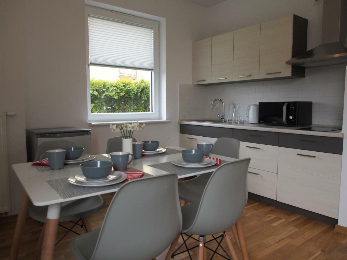 Apartamenty Diago Łeba Esterno foto