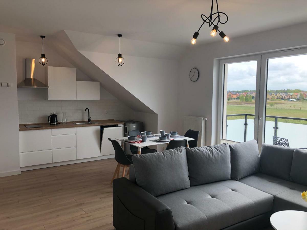 Apartamenty Diago Łeba Esterno foto