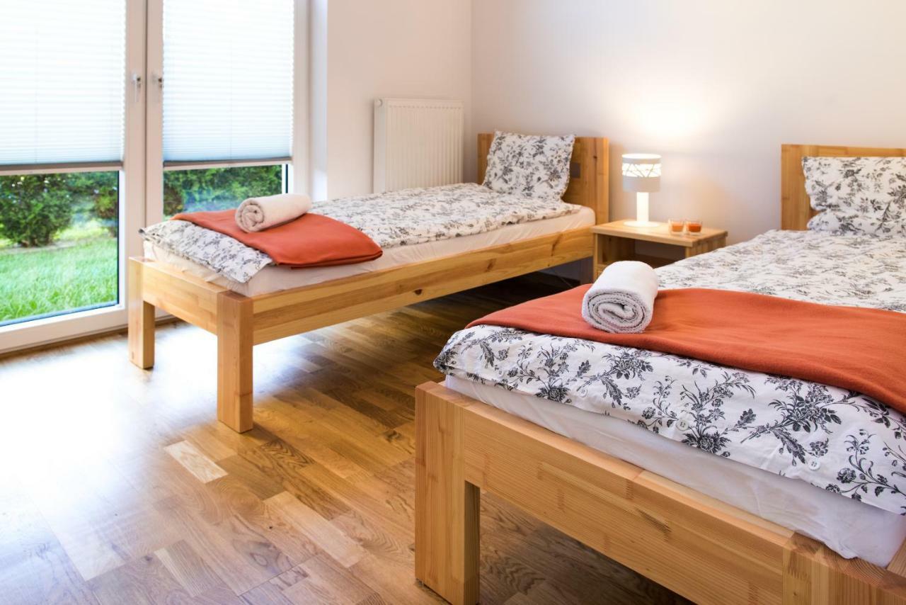 Apartamenty Diago Łeba Esterno foto