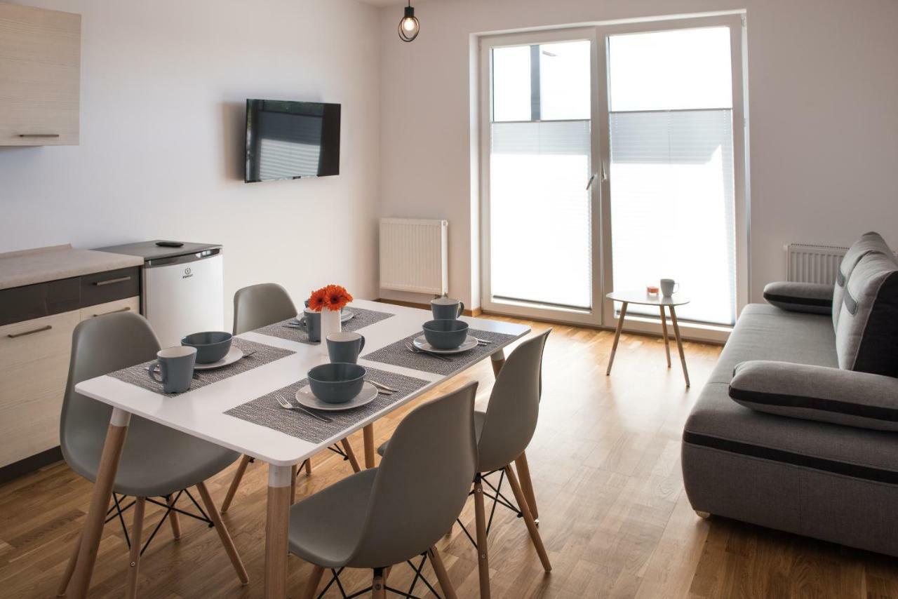 Apartamenty Diago Łeba Esterno foto