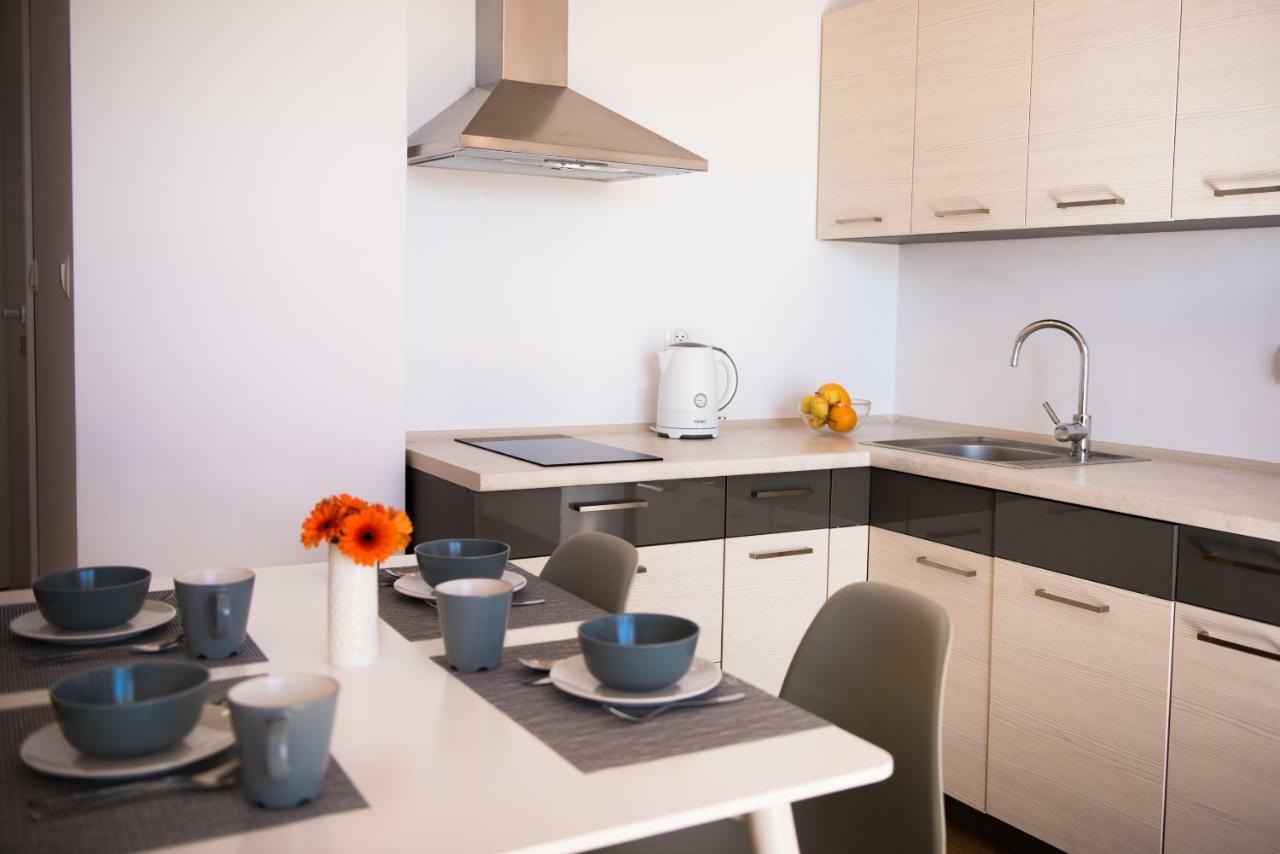 Apartamenty Diago Łeba Esterno foto