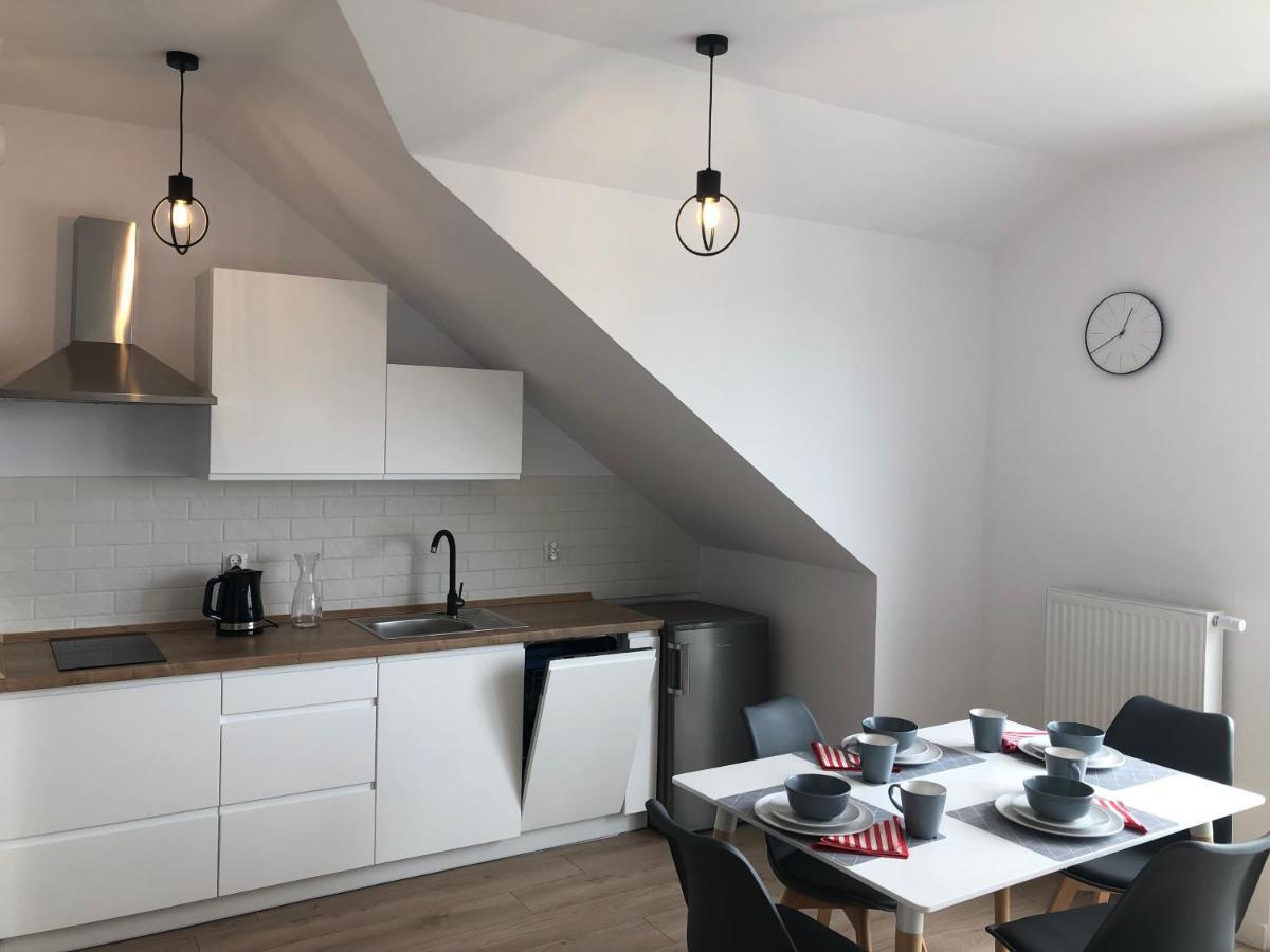 Apartamenty Diago Łeba Esterno foto