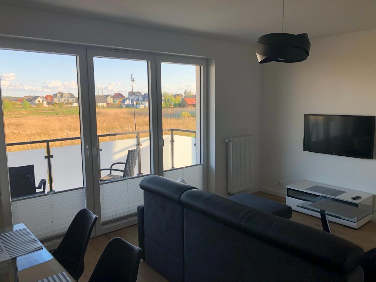 Apartamenty Diago Łeba Esterno foto