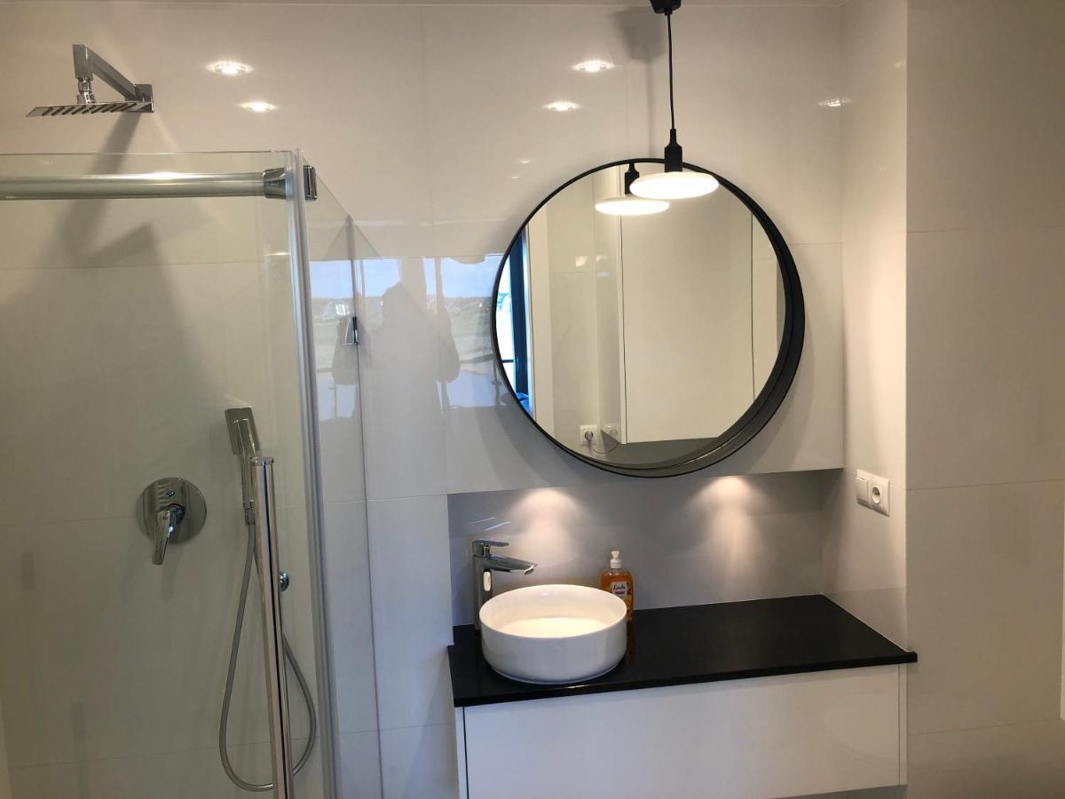 Apartamenty Diago Łeba Esterno foto