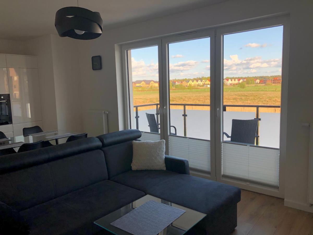 Apartamenty Diago Łeba Esterno foto