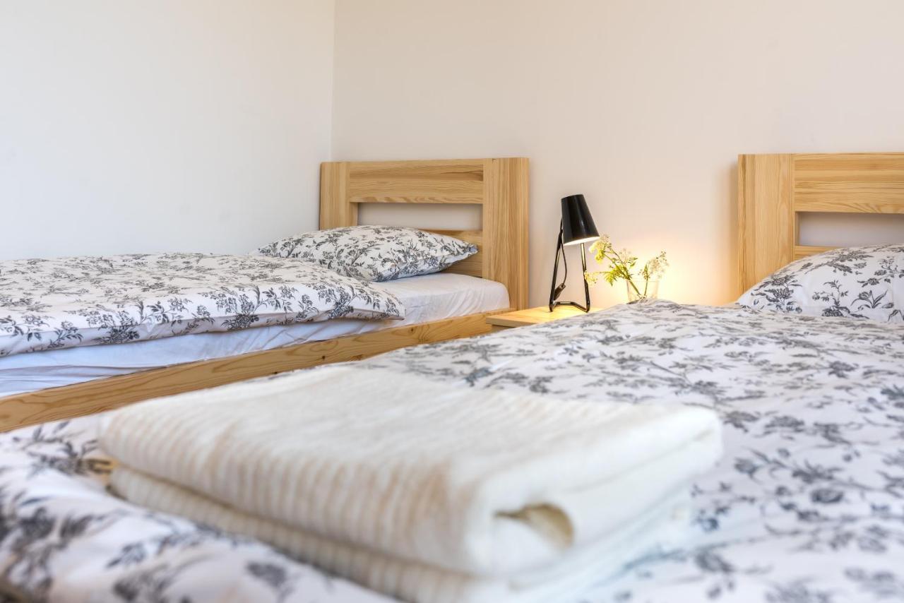Apartamenty Diago Łeba Esterno foto