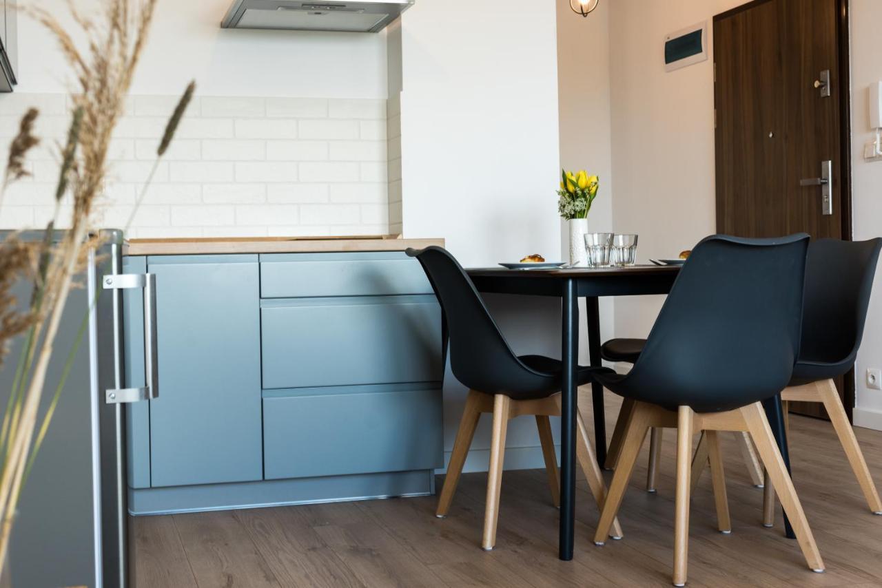 Apartamenty Diago Łeba Esterno foto