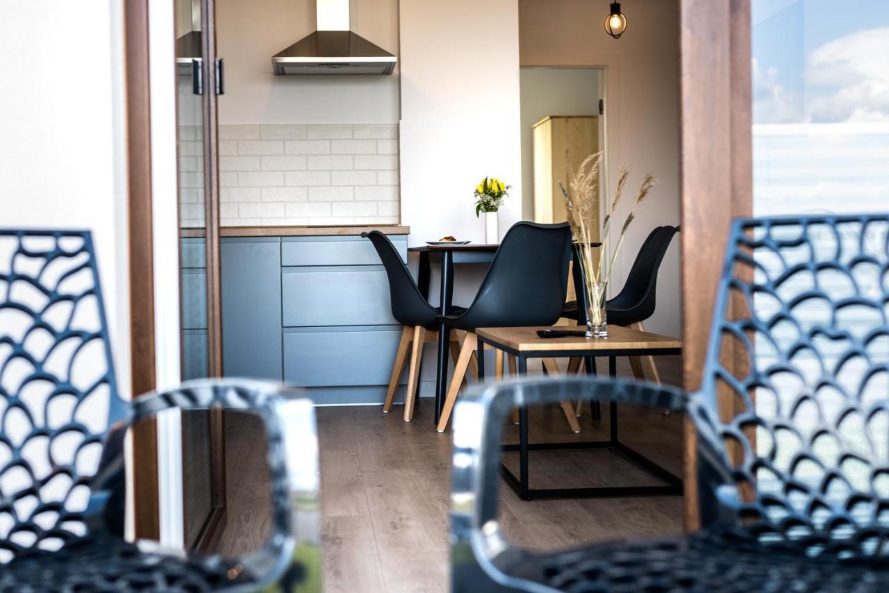 Apartamenty Diago Łeba Esterno foto